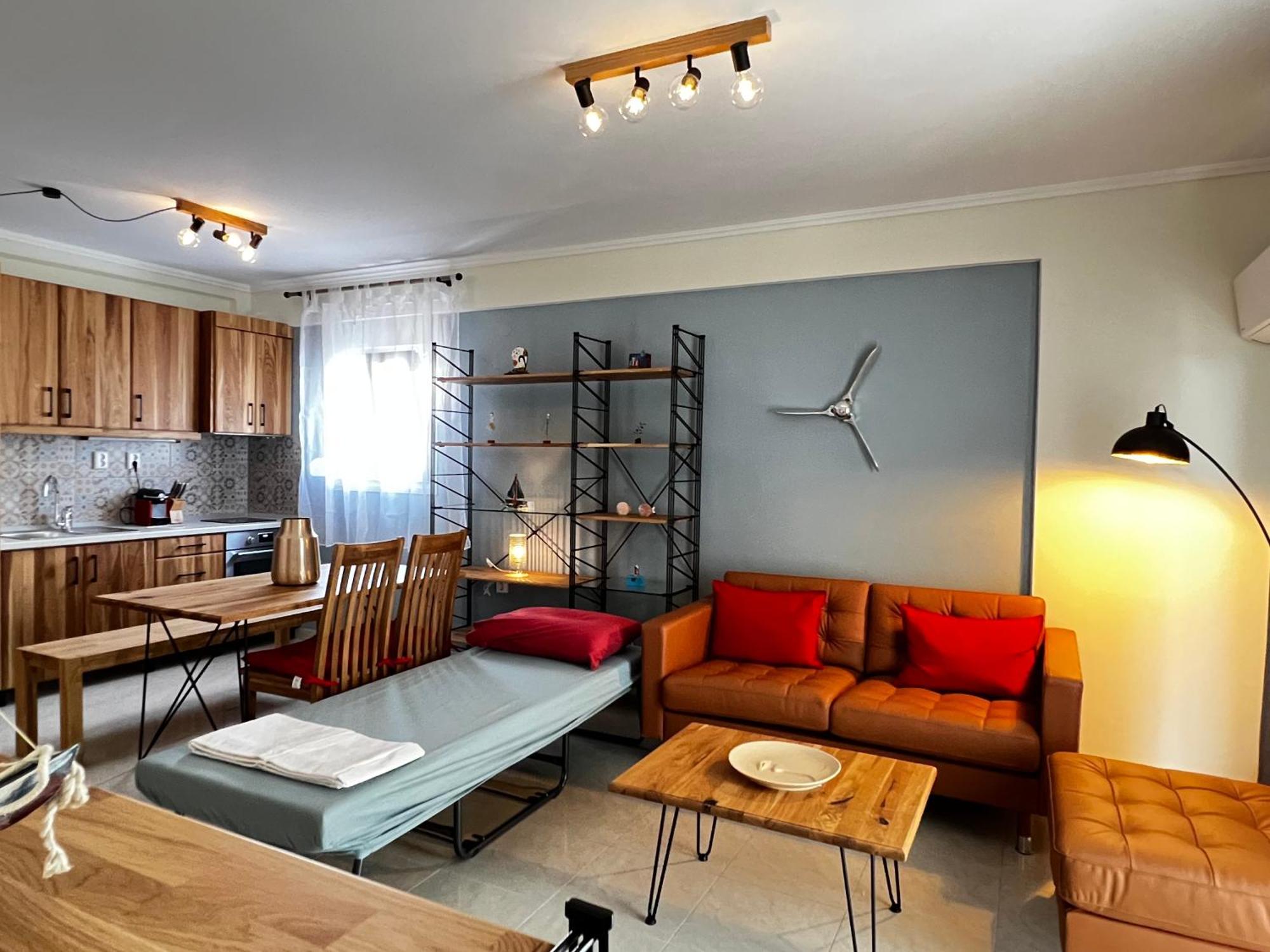 Steel & Oak Vintage Apartments Кавала Екстер'єр фото