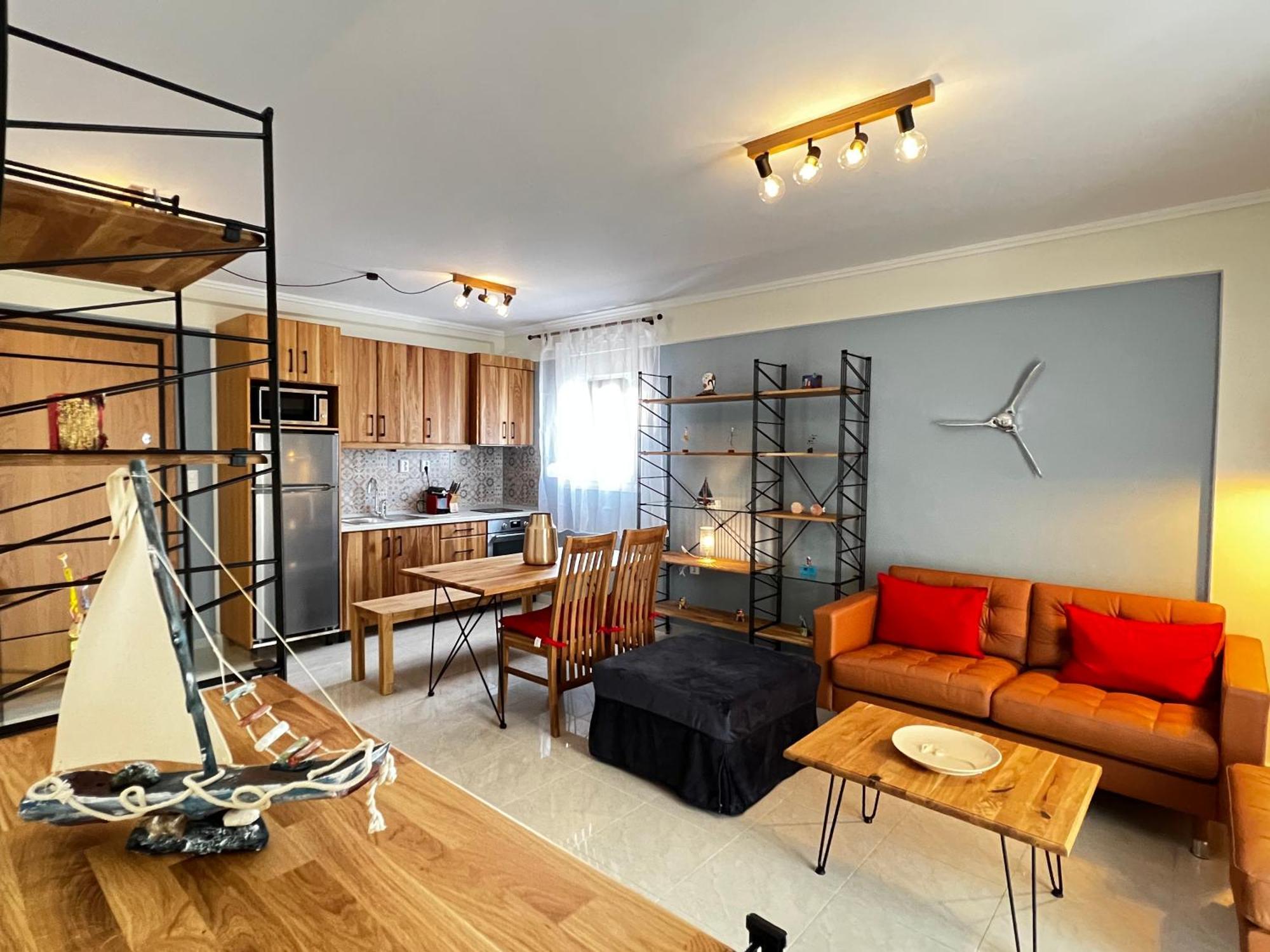 Steel & Oak Vintage Apartments Кавала Екстер'єр фото