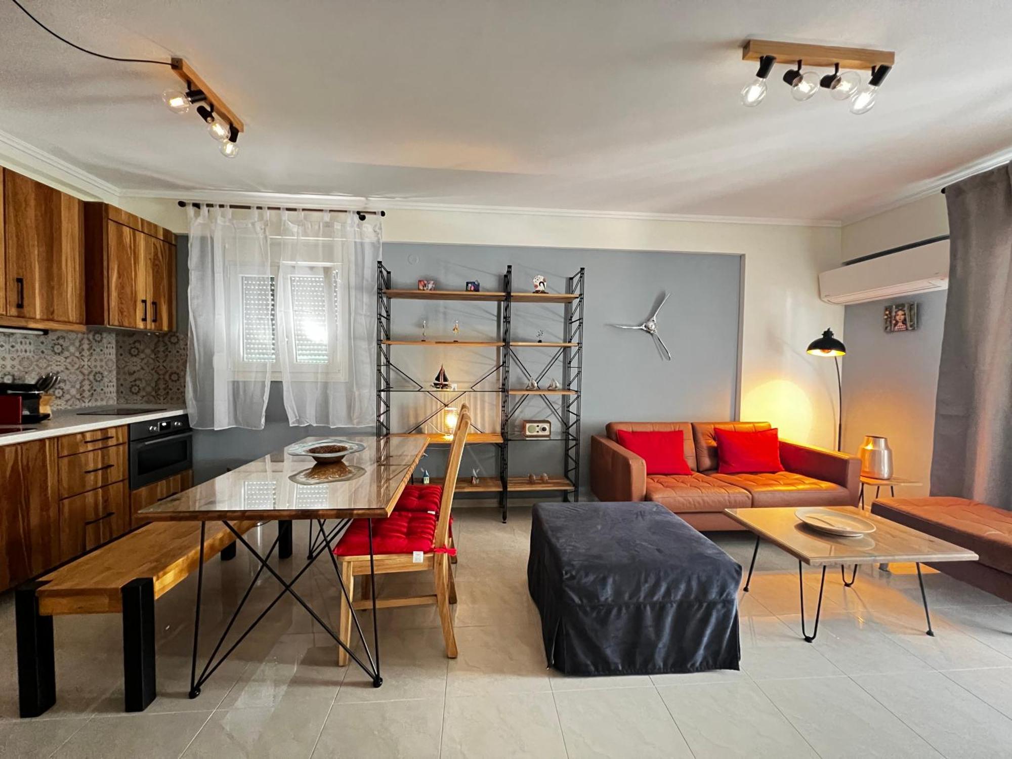 Steel & Oak Vintage Apartments Кавала Екстер'єр фото